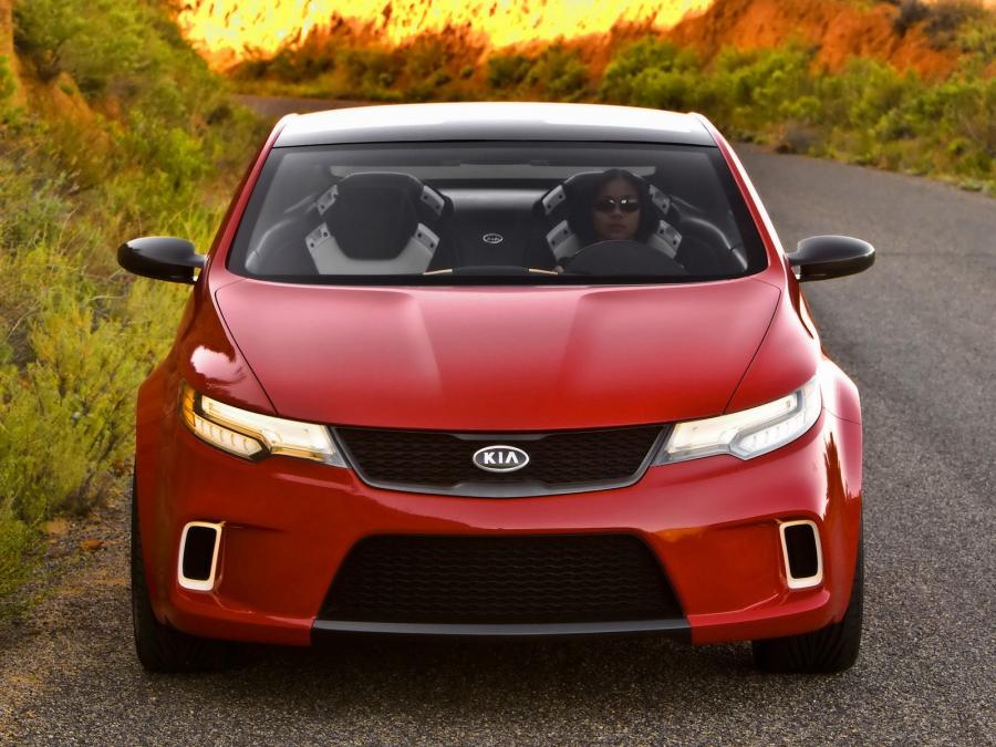  Kia Koup Concept 2008 года  (фото 24 из 50)
